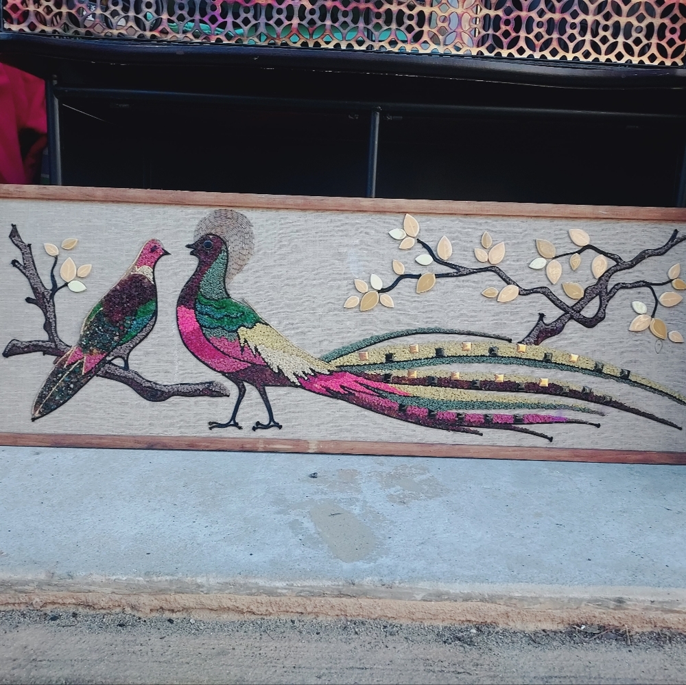 Stone Wall Art